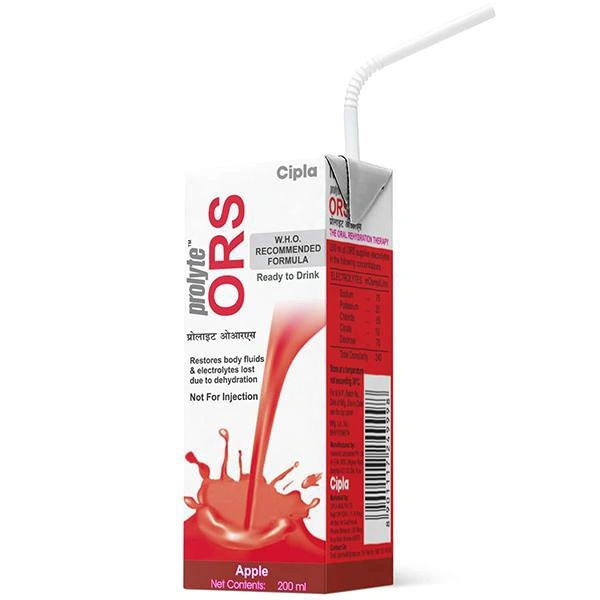 ORS PROLYTE APPLE LIQUID 200ML