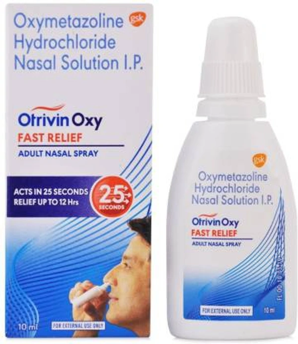 OTRIVIN OXY FAST RELIEF 10ML