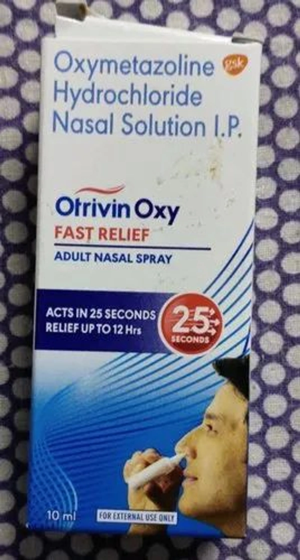 OTRIVIN OXY FAST RELIEF 10ML