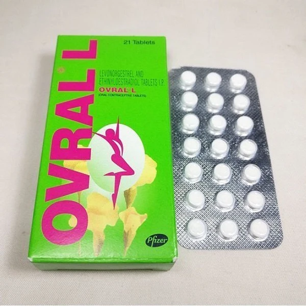 OVRAL L TABLET 1*21