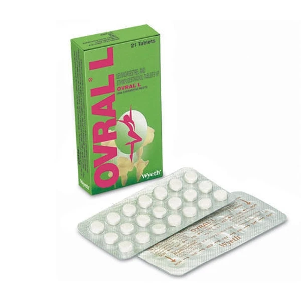 OVRAL L TABLET 1*21