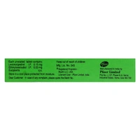 OVRAL L TABLET 1*21