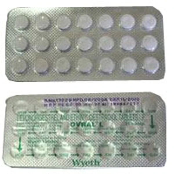 OVRAL L TABLET 1*21