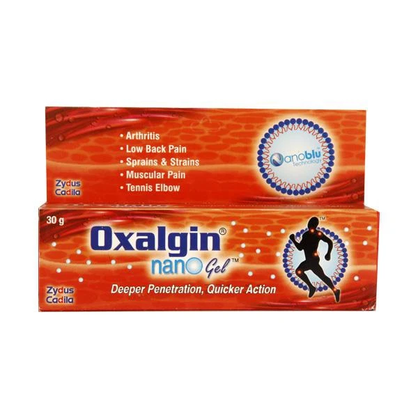 OXALGIN NANOGEL SL 30GM