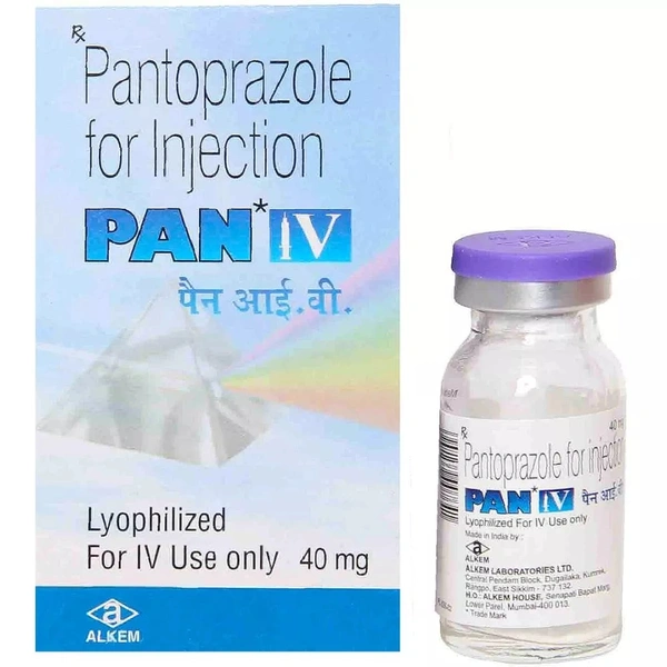 PAN- IV 1 VIAL