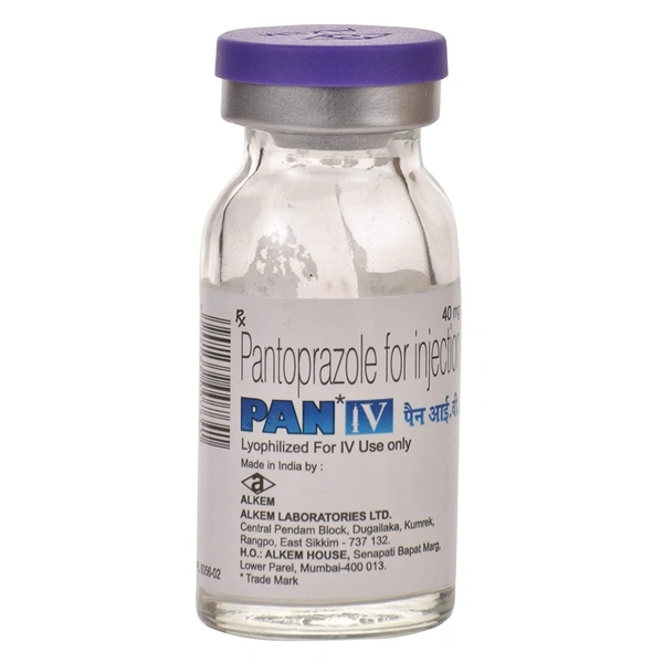 PAN- IV 1 VIAL