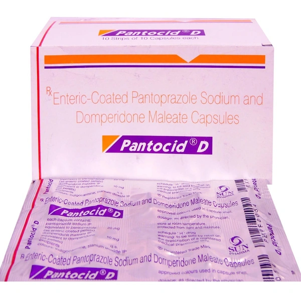 PANTOCID D 1*15