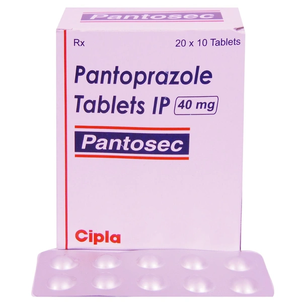 PANTOSEC 40 TAB 1*10