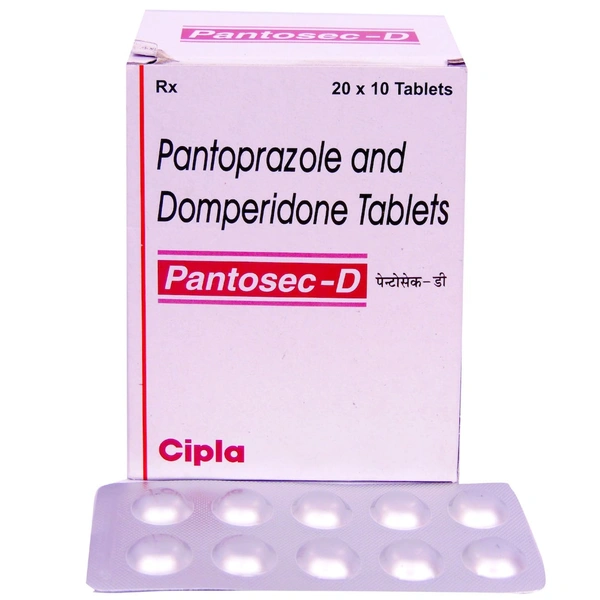 PANTOSEC D TAB 1*10