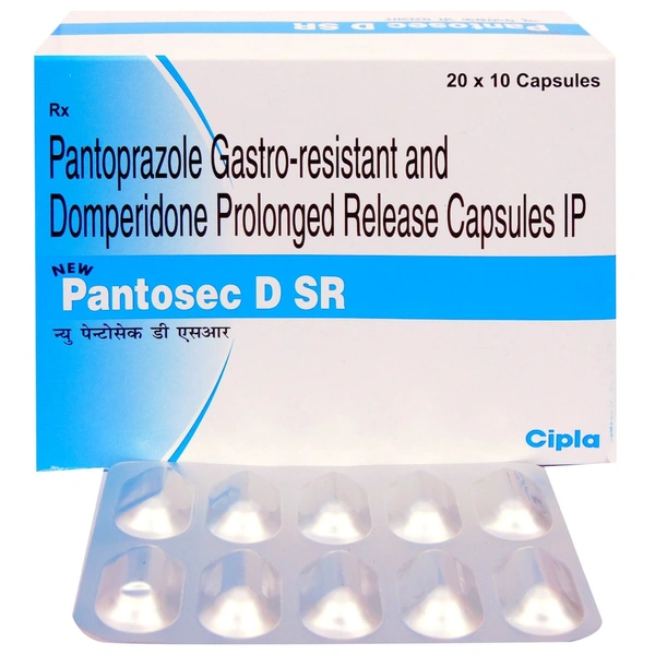 PANTOSEC DSR CAP 1*10