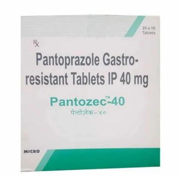 PANTOZEC 40MG 1*10