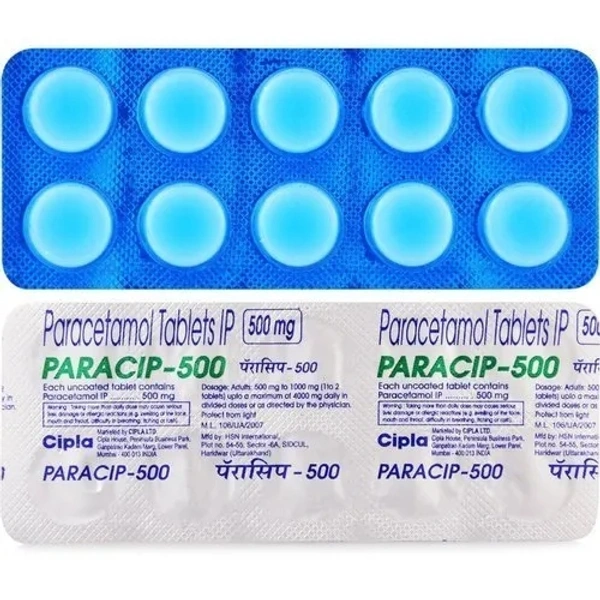 PARACIP 500 1*10