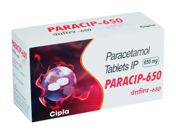 PARACIP 650 TAB 1*10