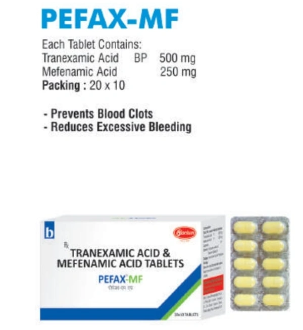 PEFAX MF TAB 1*10