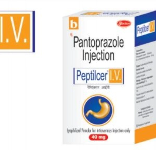 Peptilcer 40mg Injection