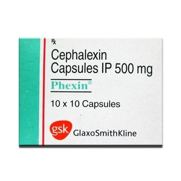 PHEXIN CAPS 500MG 1*10