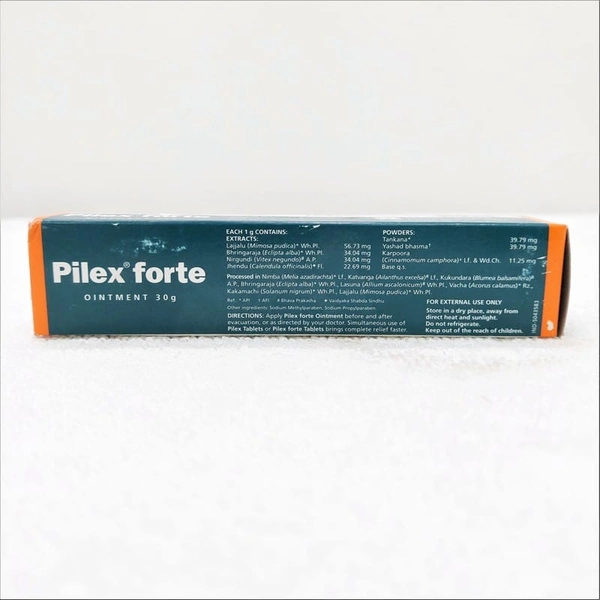 PILEX FORTE OINT 30GM