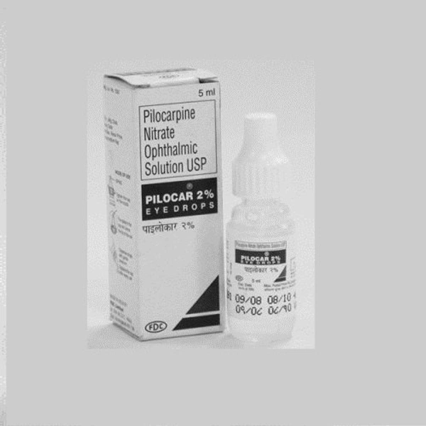 PILOCAR 2% EYE DROP 5ML