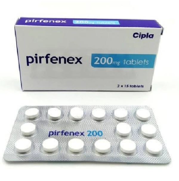 PIRFENEX 200mg Tablet 15's