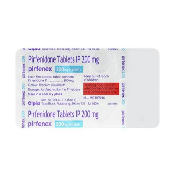 PIRFENEX 200mg Tablet 15's