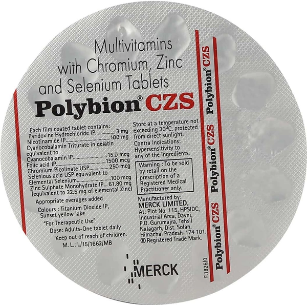 POLYBION CZS CAP 1*15