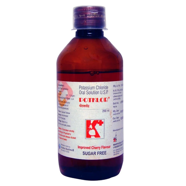 POTKLOR SYRUP 200ML