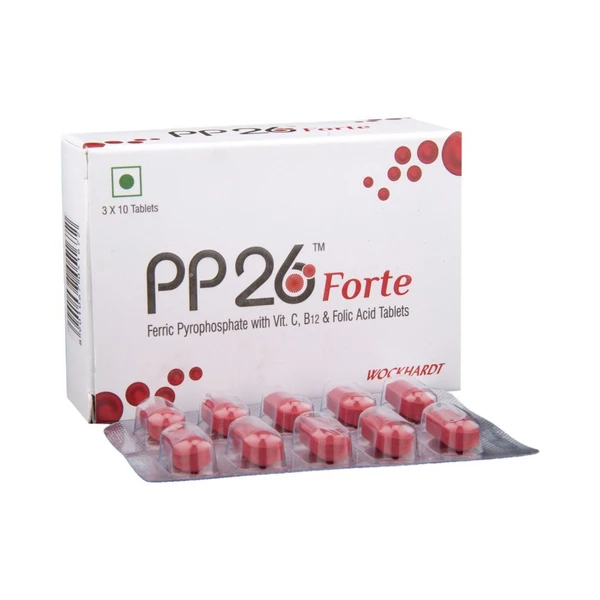 PP26 FORTE TAB 1*10