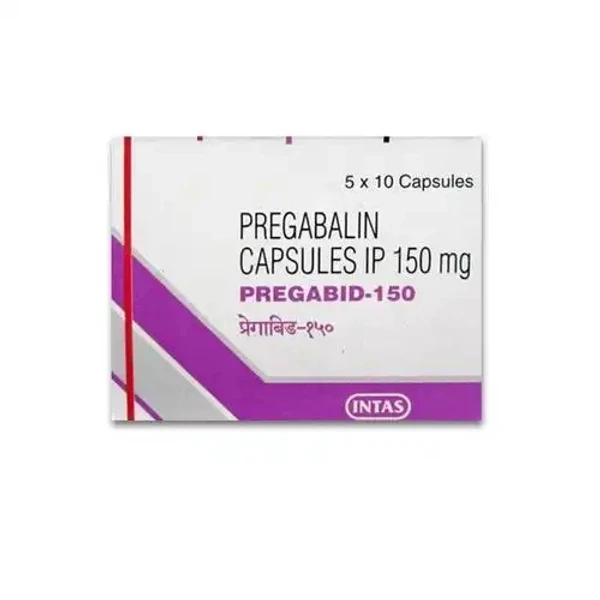 PREGABID 150 CAP 1*10