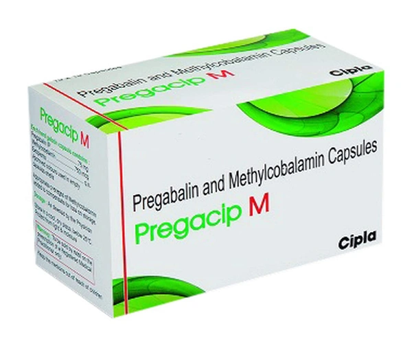 PREGACIP M CAP 1*10