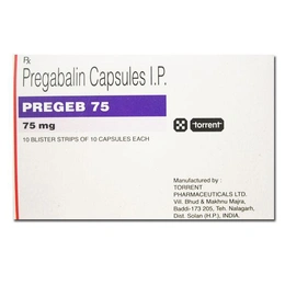 PREGEB-75-MG-TAB (TORRENT) 1*10