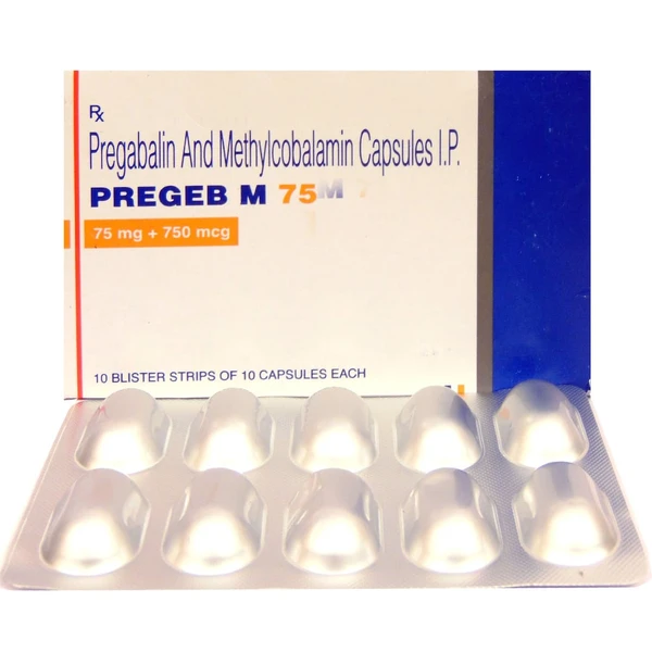 PREGEB-M-75MG-TAB (TORRENT) 1*10