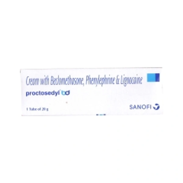 PROCTOSEDYL BD CREAM 20GM