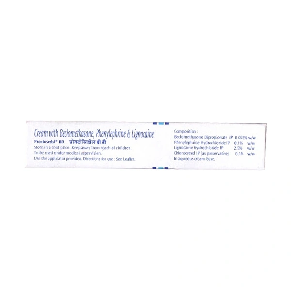 PROCTOSEDYL BD CREAM 20GM