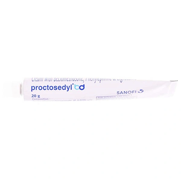 PROCTOSEDYL BD CREAM 20GM