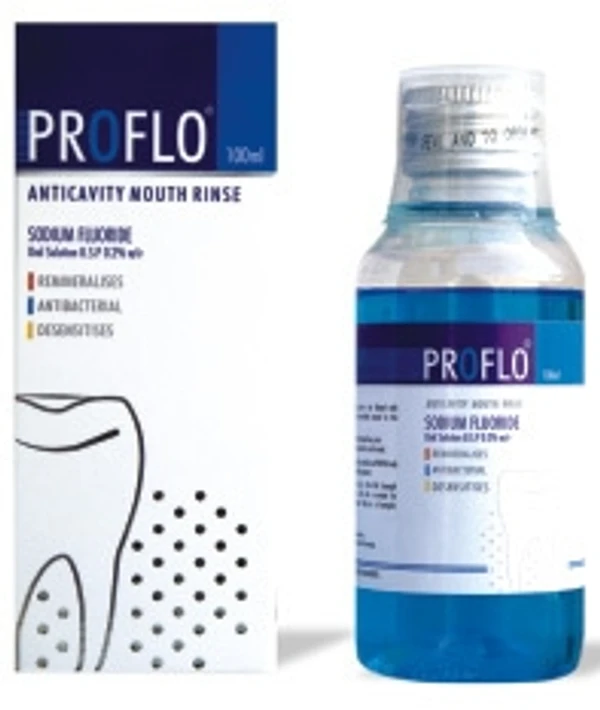 PROFLO MOUTH WASH 100ML