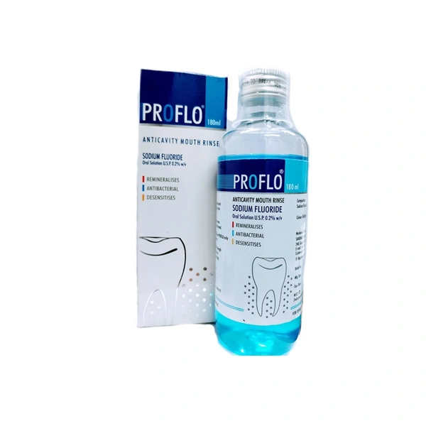 PROFLO MOUTH WASH 180ML