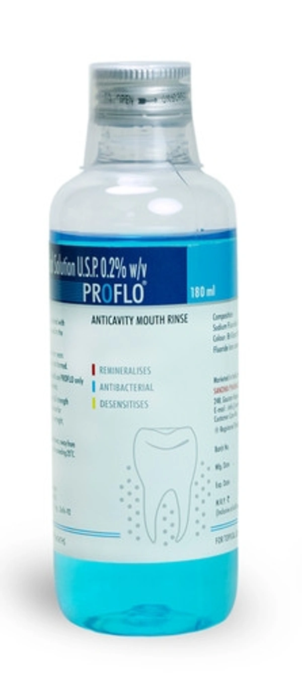 PROFLO MOUTH WASH 180ML