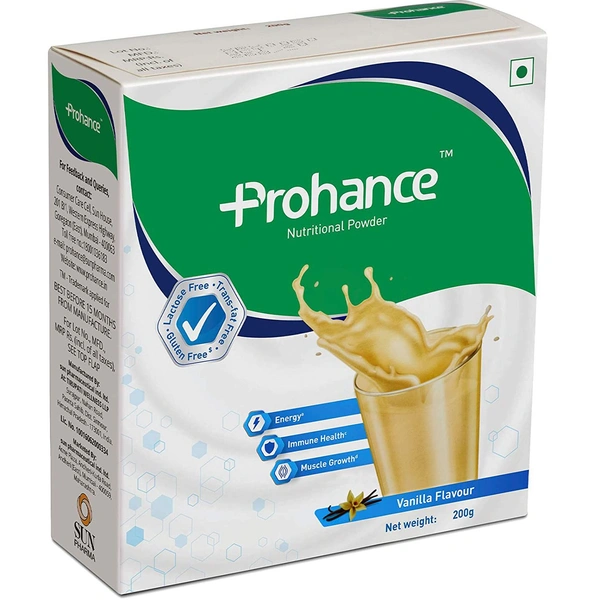 PROHANCE POWDER VANILLA 200GM