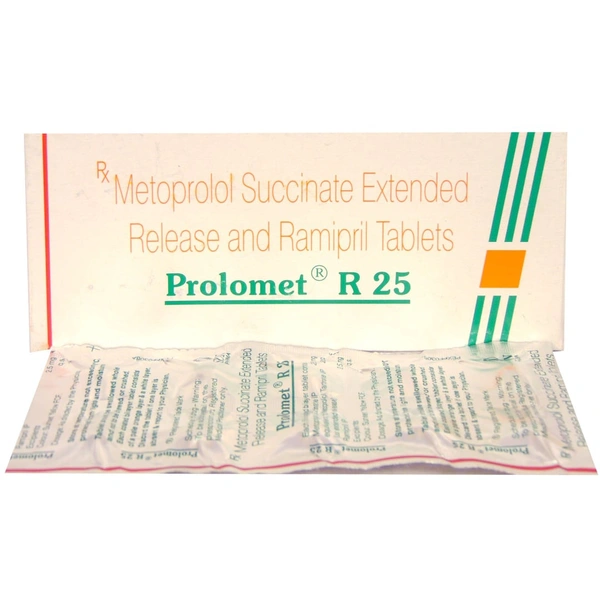 PROLOMET R 25MG 1*10