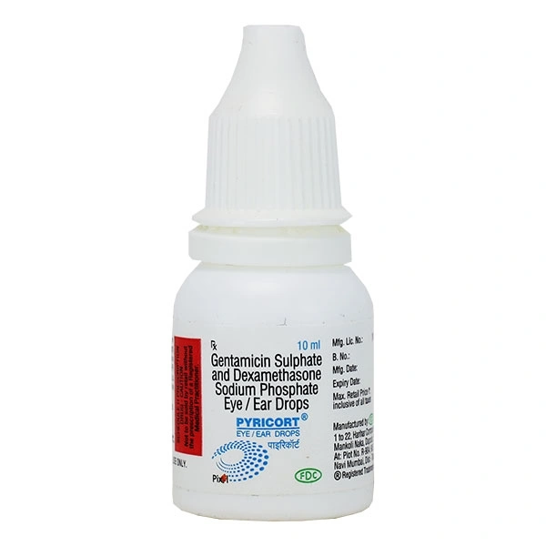 PYRICORT EYE DROP 5ML