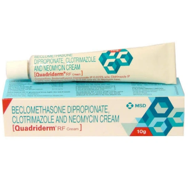 QUADRIDERM RF CREAM 10GM