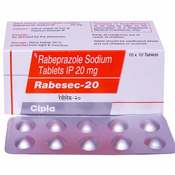 RABESEC 20 TAB 1*10