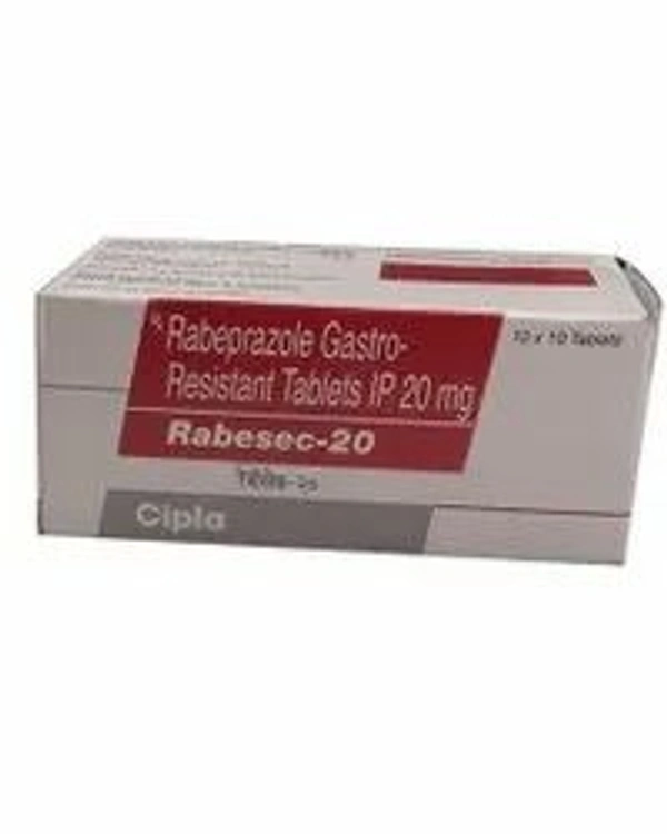 RABESEC 20 TAB 1*10