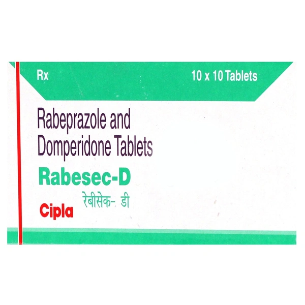 RABESEC D TAB 1*10