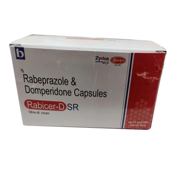 Rabicer DSR 30mg/20mg Capsules 10's