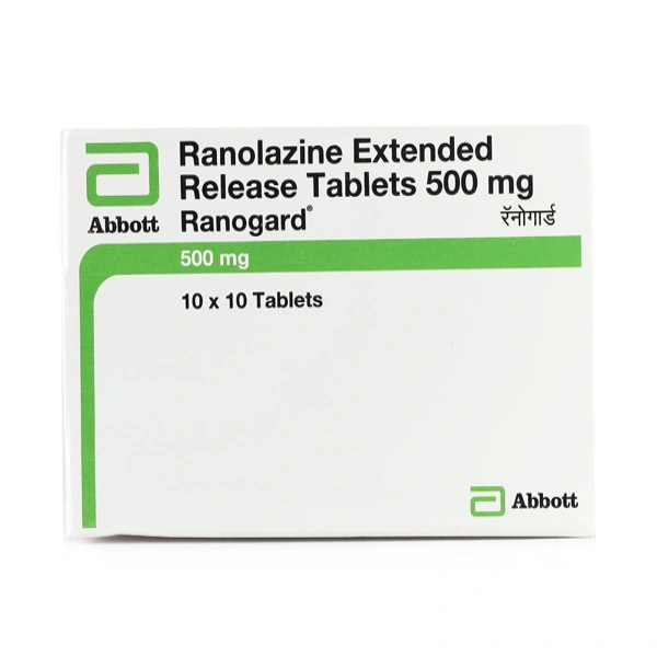 RANOGARD 500MG 1*10