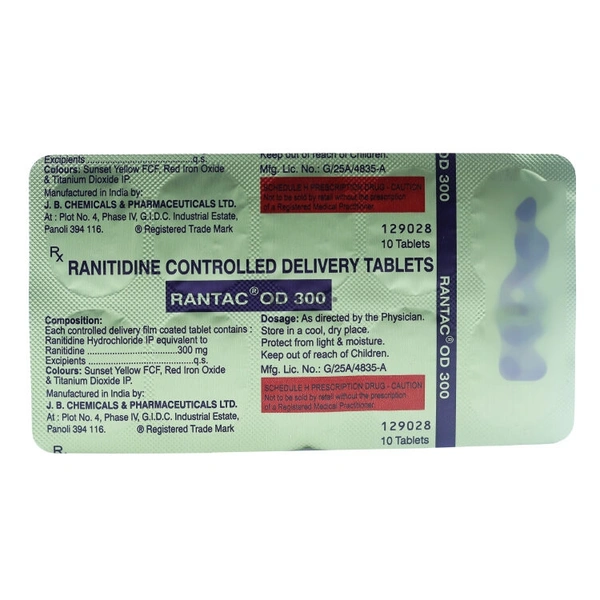 RANTAC OD 300MG