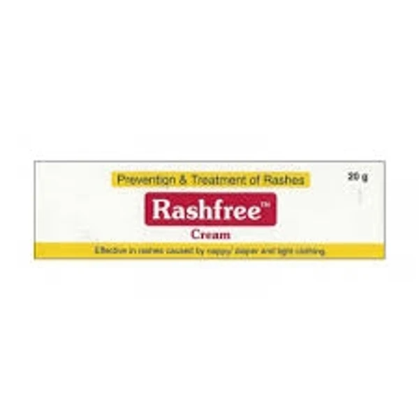 RASHFREE OINT 20GM