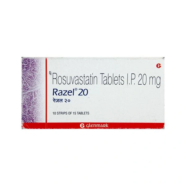 RAZEL 20 TAB 1*15