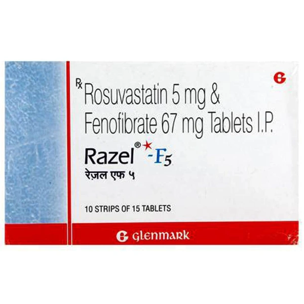 RAZEL F 5 MG TAB